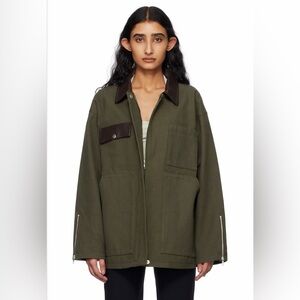 GIMIGUAS Olive Green Antonia Jacket